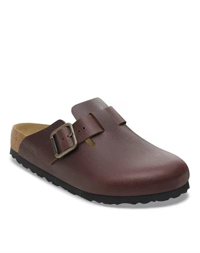 Birkenstock - Boston Wire Buckle Leather - Vintage Wood Roast